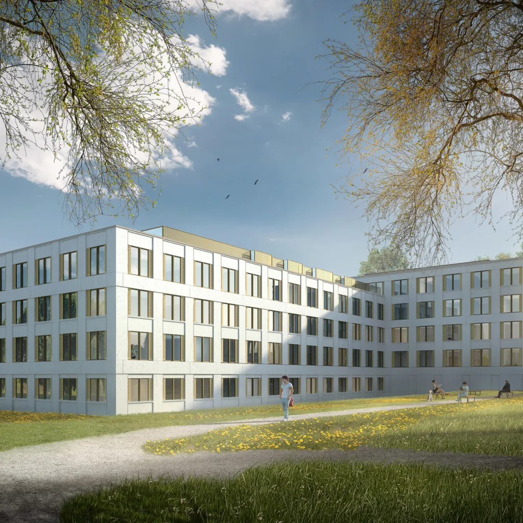 Neubau Integrierte Psychiatrie Schlosstal, Winterthur