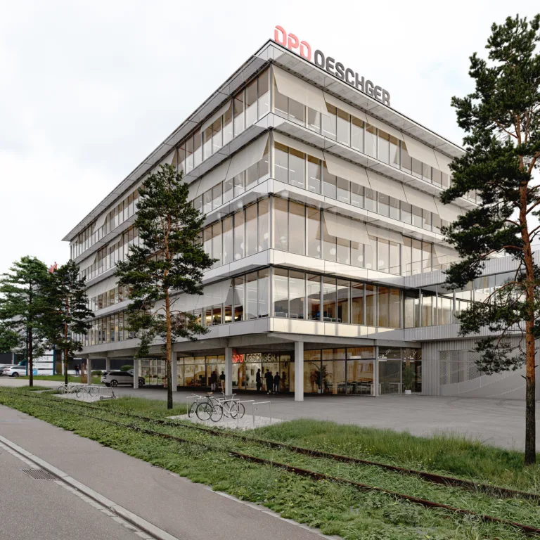 Wettbewerb OPO Oeschger Erweiterungsbau