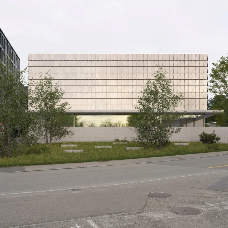 Nachhaltige Innovation: Trunz Wirth beim Wettbewerb für das Bundesarchiv Zollikofen erfolgreich