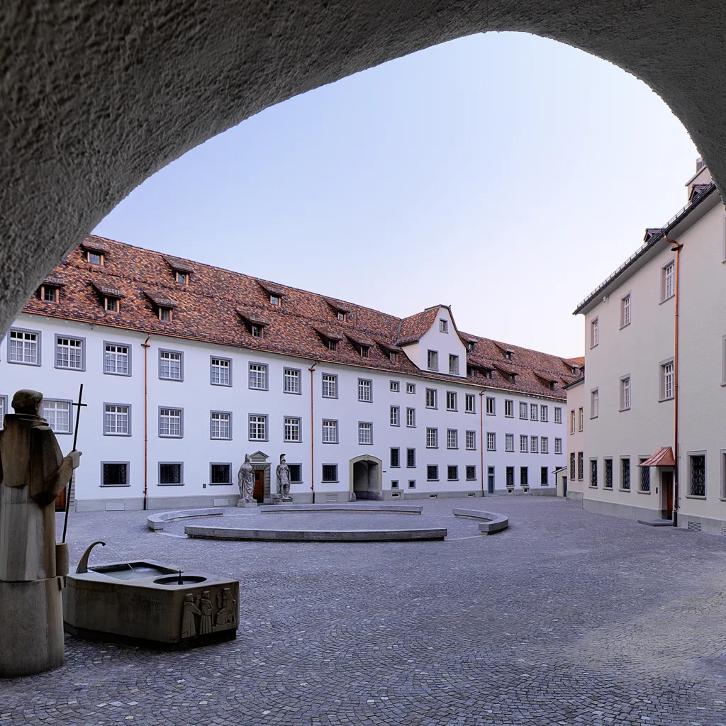 Innerer Klosterhof St.Gallen, Fassadenrenovation