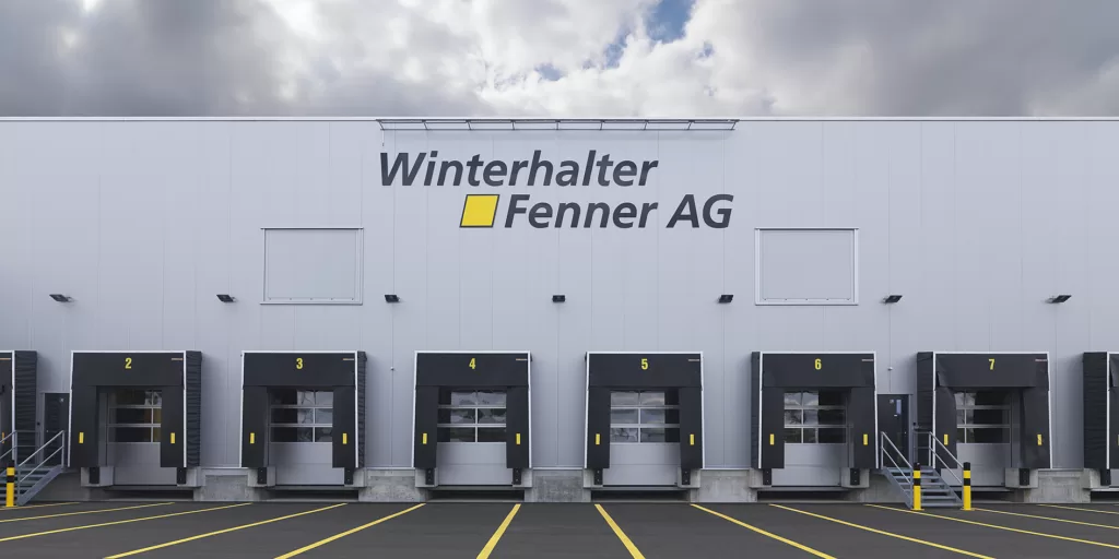 Neubau Logistikcenter Winterhalter + Fenner AG, Rothenburg