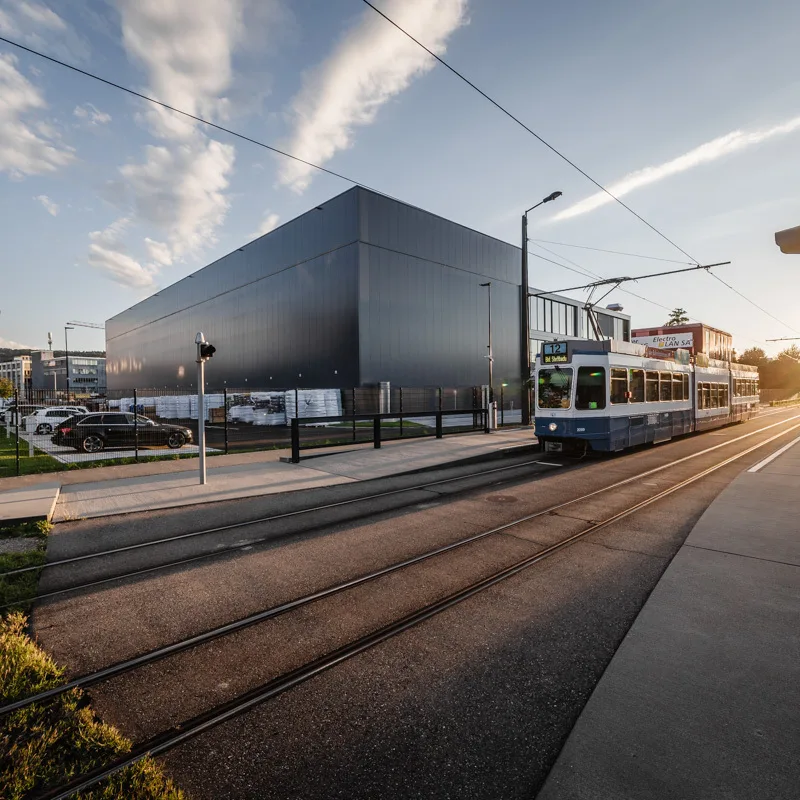 Neubau Logistikcenter Winterhalter + Fenner AG, Wallisellen