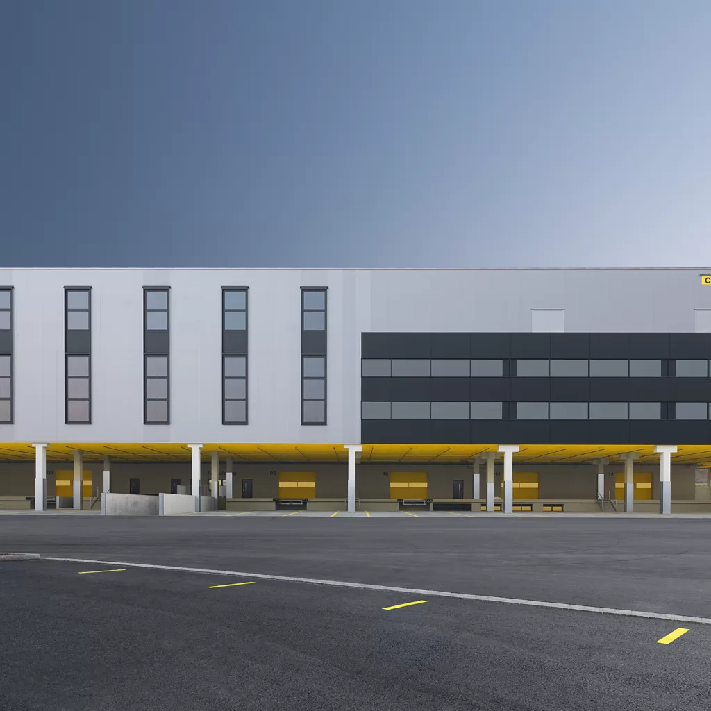 Neubau Logistikcenter Camion Transport AG, Rümlang