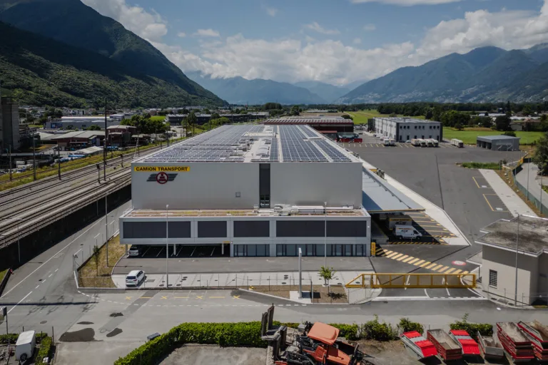 Nachhaltige Logistik im Tessin – Das neue Zentrum in Cadenazzo