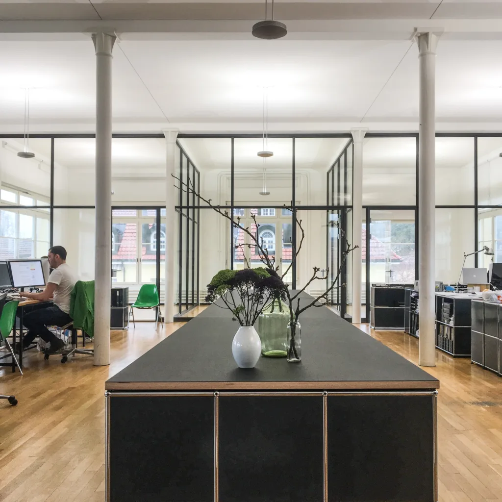 Büro Innenausbau, St.Gallen