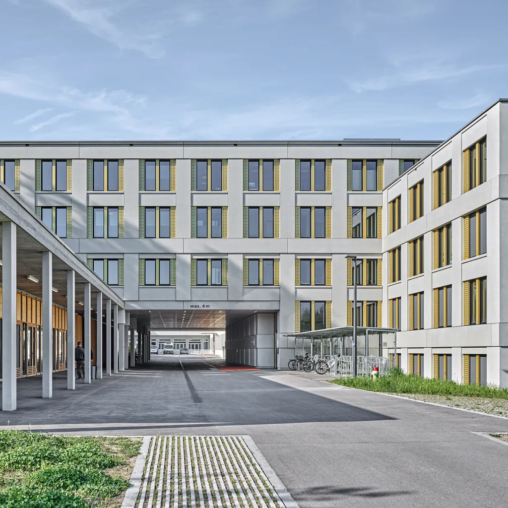 Neubau Integrierte Psychiatrie Schlosstal, Winterthur