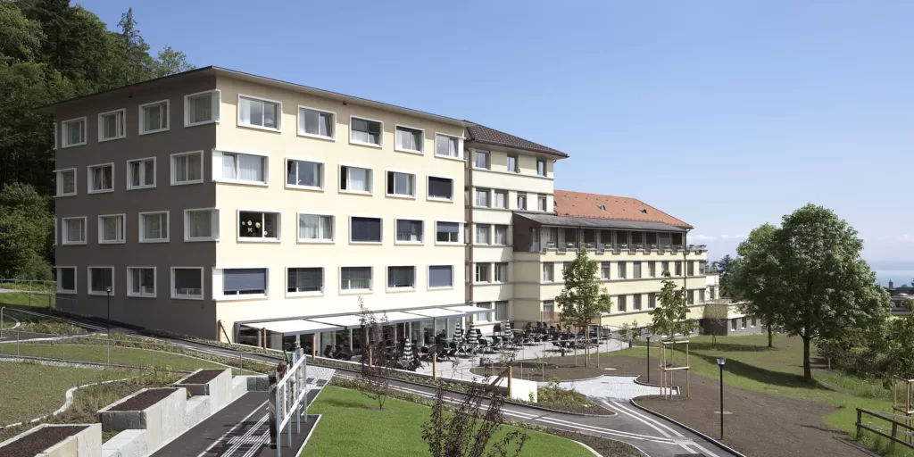Neu- und Umbau Alters- und Pflegeheim obvita, St.Gallen