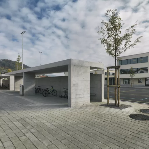 Neubau Velounterstand Primarschule, Zuzwil