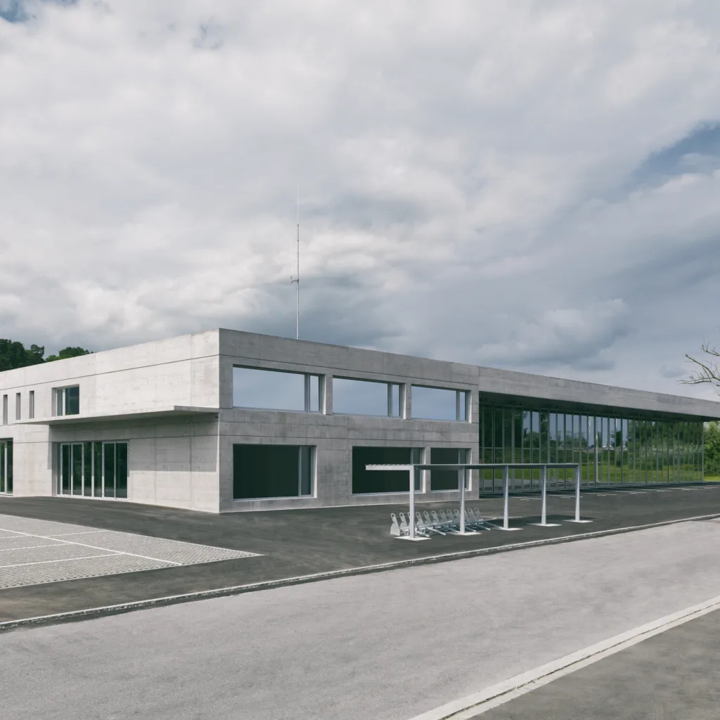 Neubau Feuerwehrdepot R-T-L, Thal