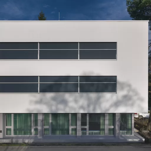Sanierung Gebäudehülle Haus 09 Kantonsspital, St.Gallen