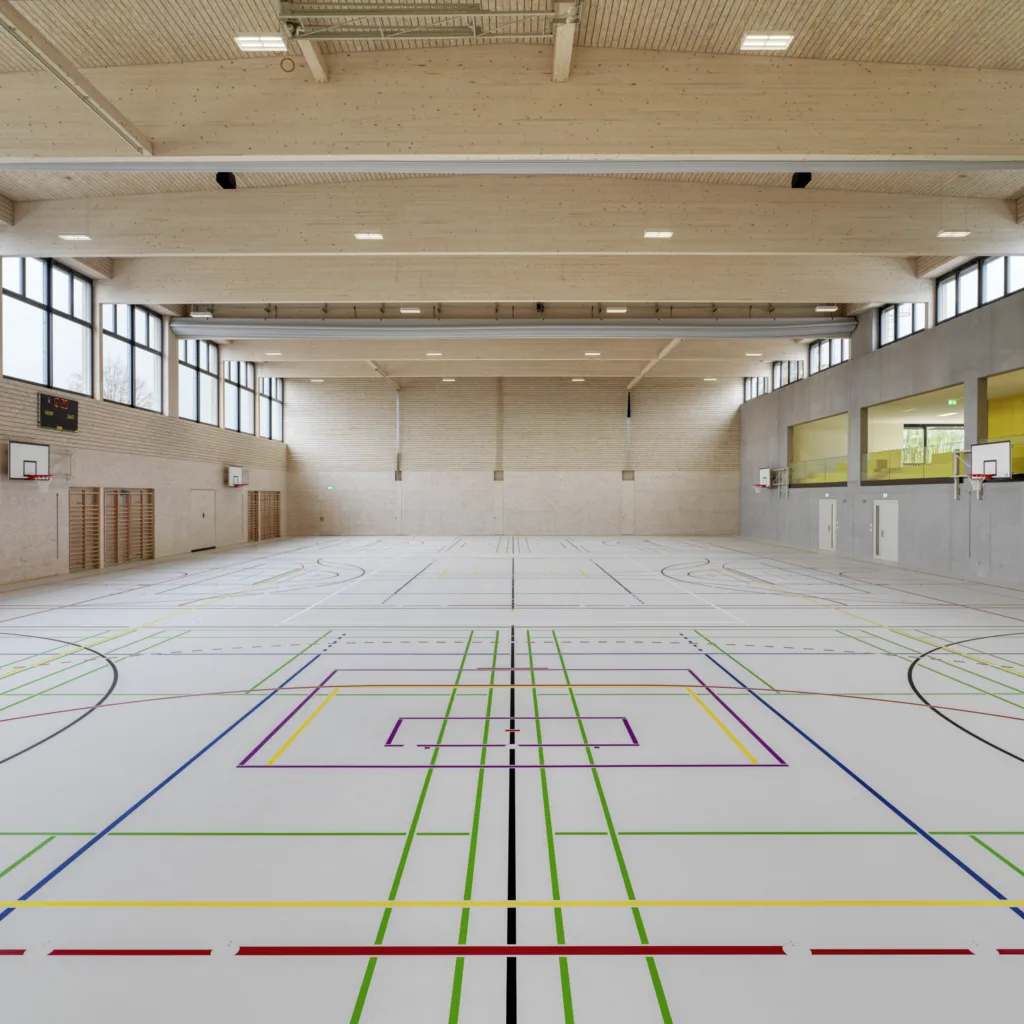 Neubau Dreifachturnhalle, Zuzwil