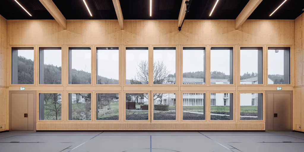 Neubau Mehrzweckhalle, Littenheid