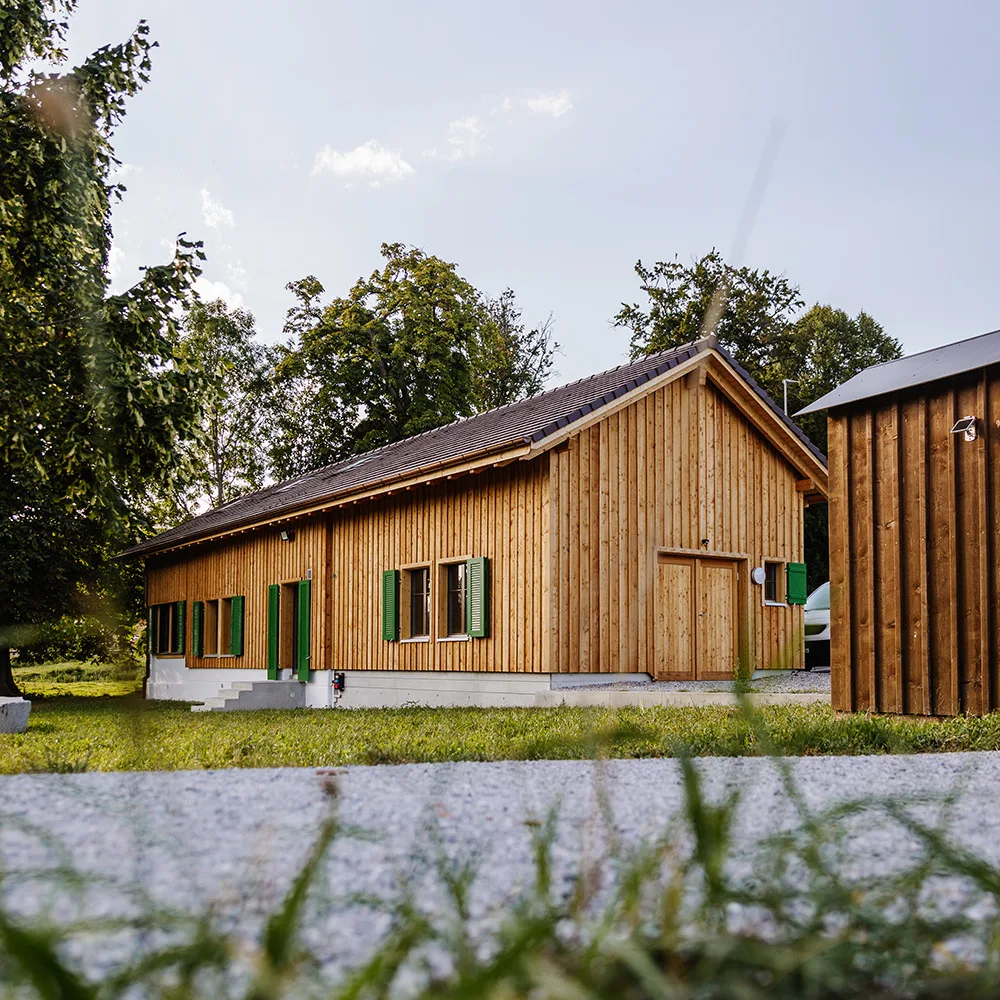 Umbau Pfadiheim, Oberuzwil