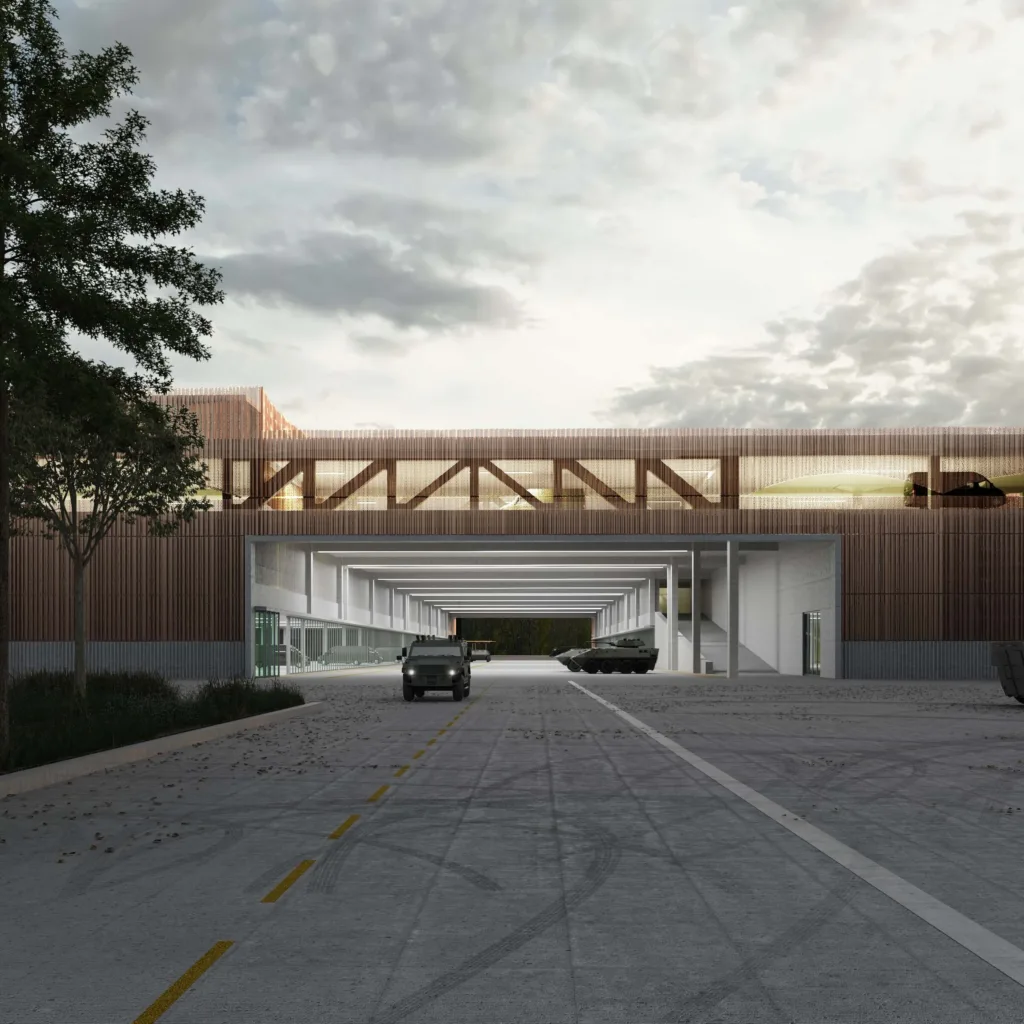 Wettbewerb 1. Rang Neubau ALC, Burgdorf