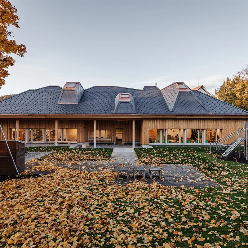 Sanierung Kindergarten, Oberuzwil