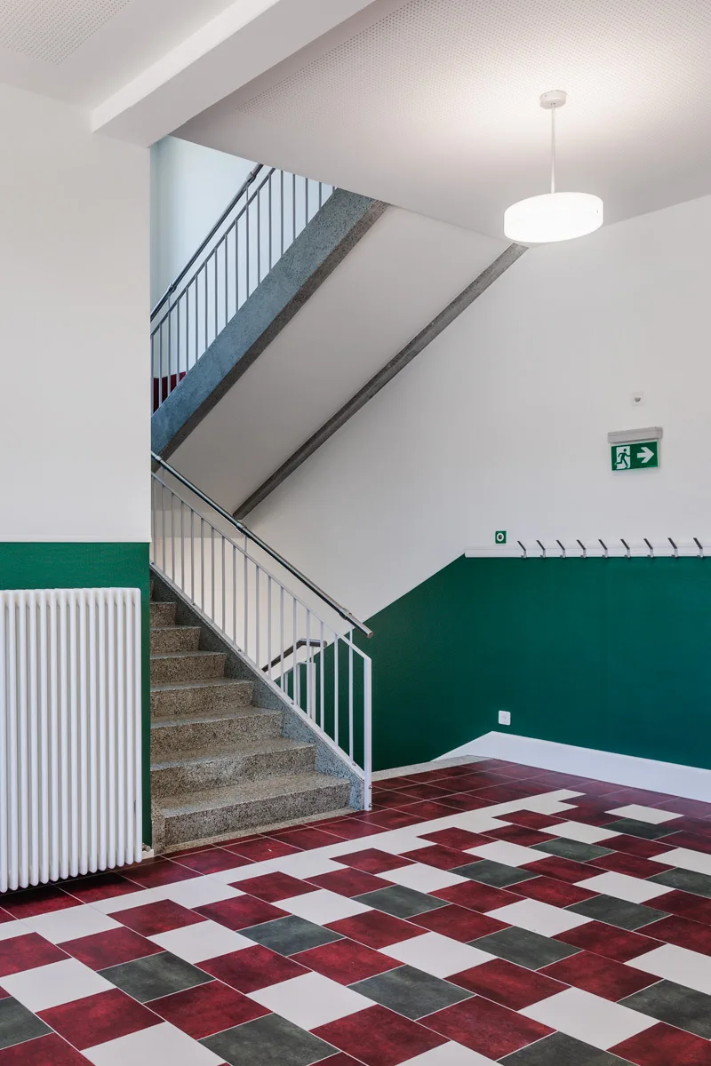 Trunz Wirth Schulhaus Oberuzwil 4 I9 A9860