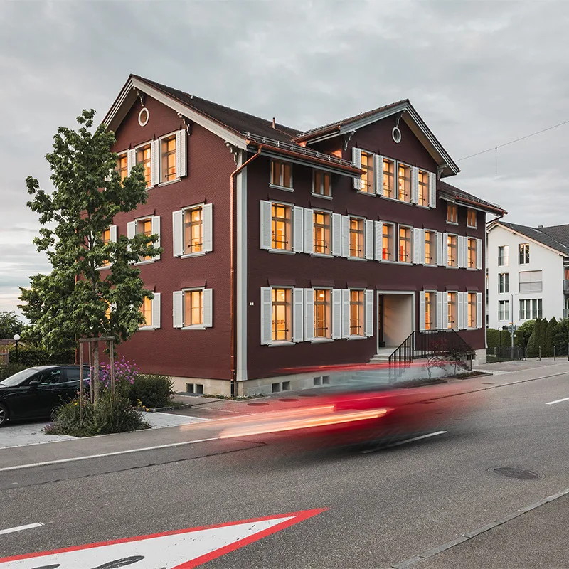 Sanierung Schulhaus Augarten, Mörschwil