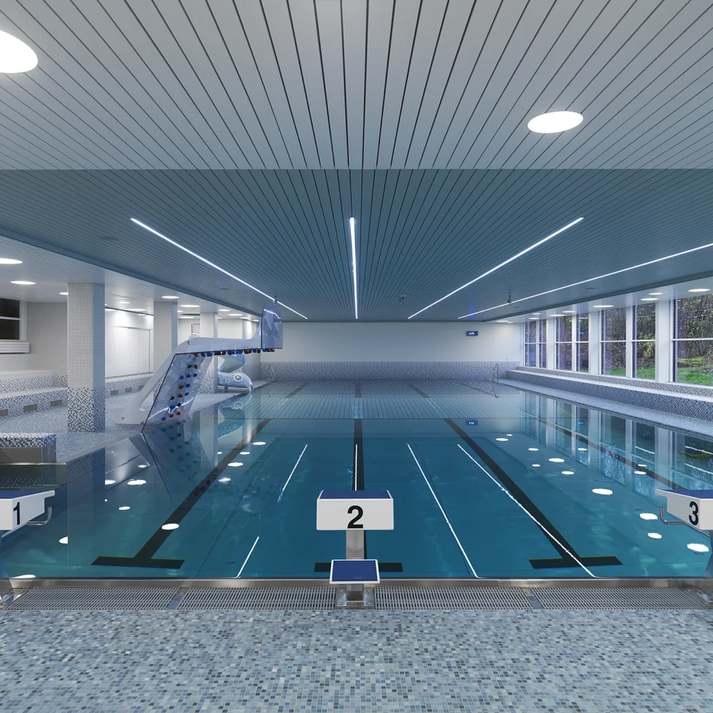 Hallenbadsanierung, Oberuzwil