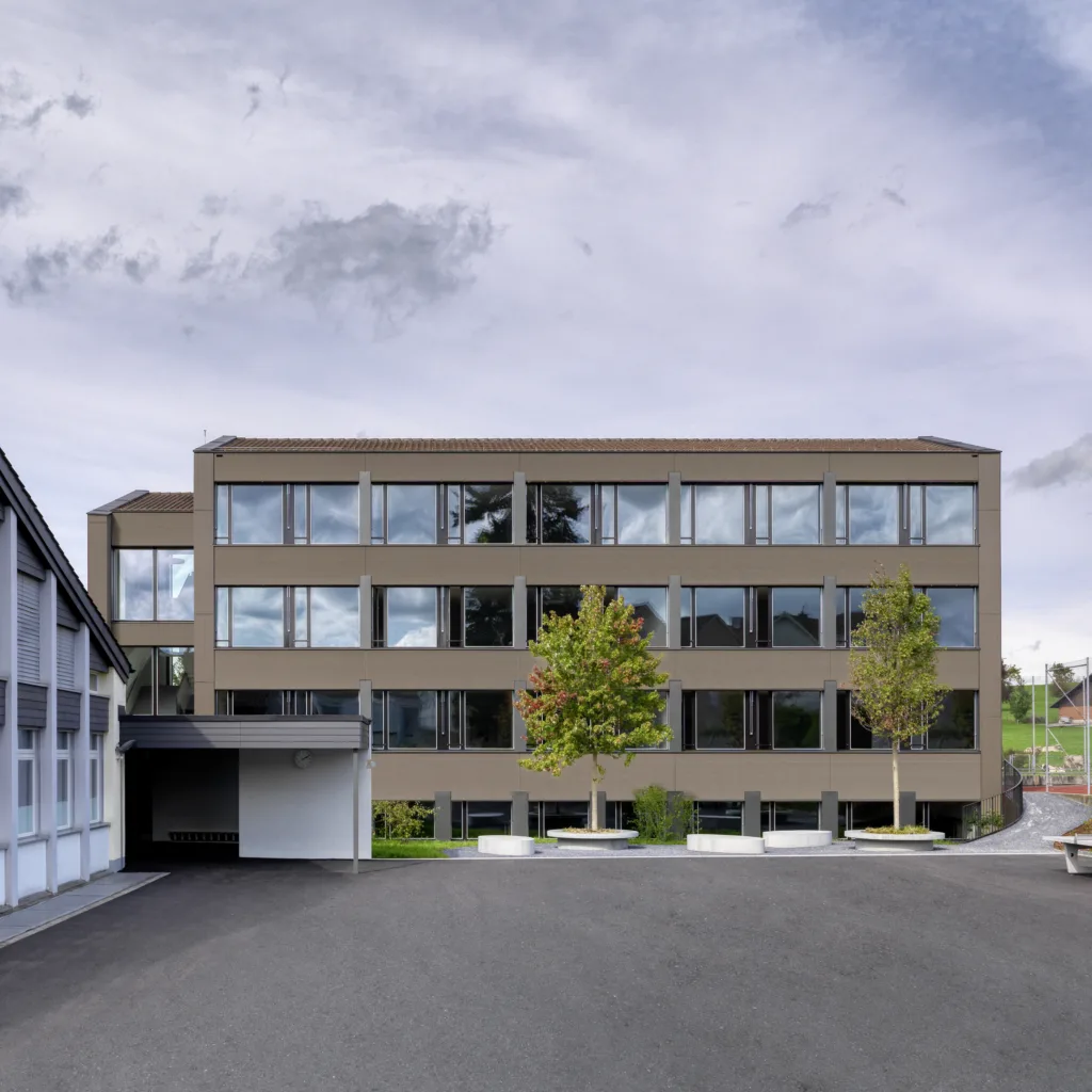 Renovation Schulhaus Ebnet, Andwil