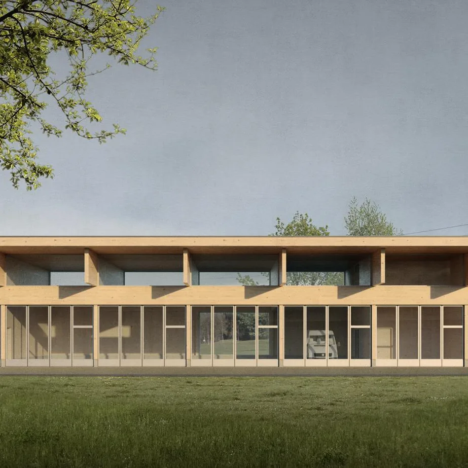 Neubau Stützpunkt Ricken, Planerwahlverfahren 1. Rang