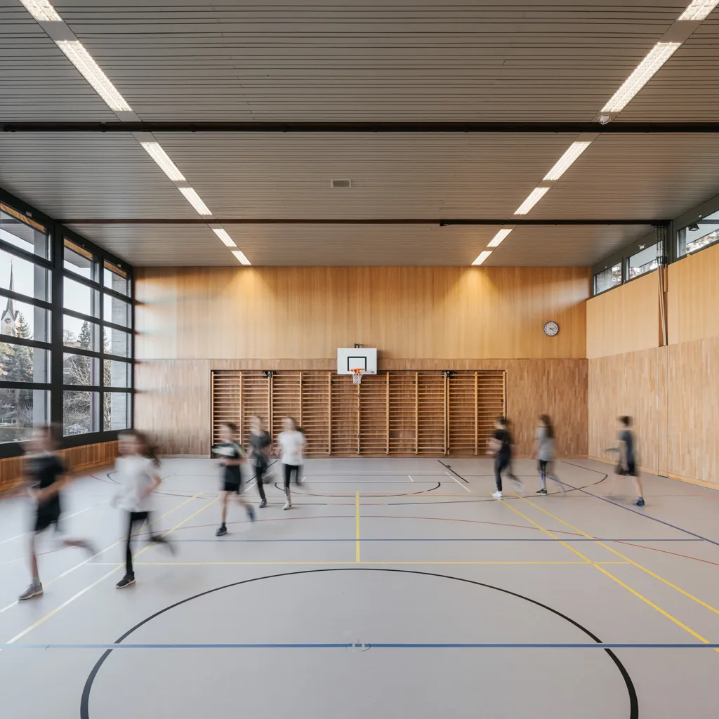 Turnhalle Herrenhof, Uzwil