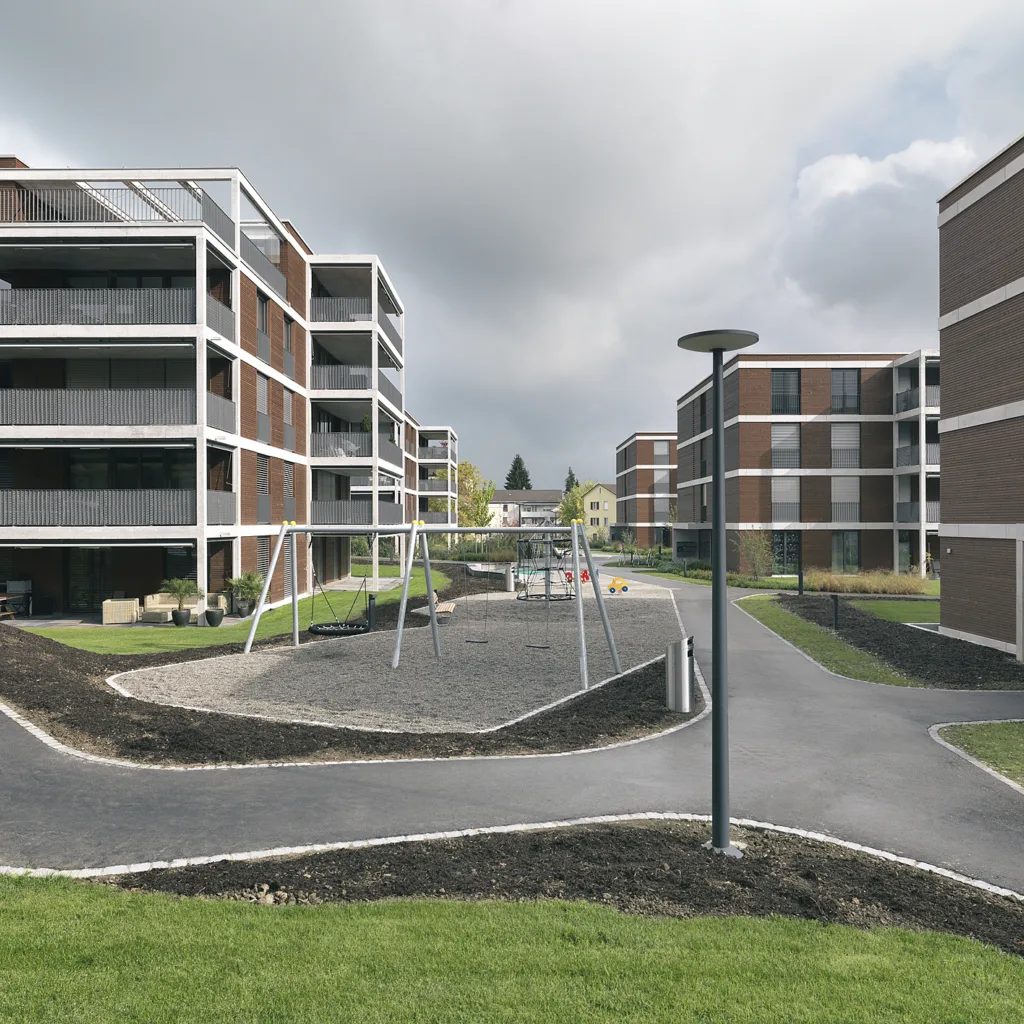 Neubau von sieben Mehrfamilienhäusern im «Eggli», Abtwil SG