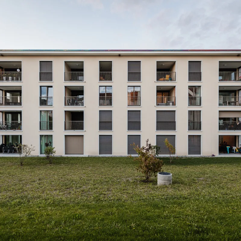 Neubau Mehrfamilienhaus Burenbüchelstrasse, St.Gallen