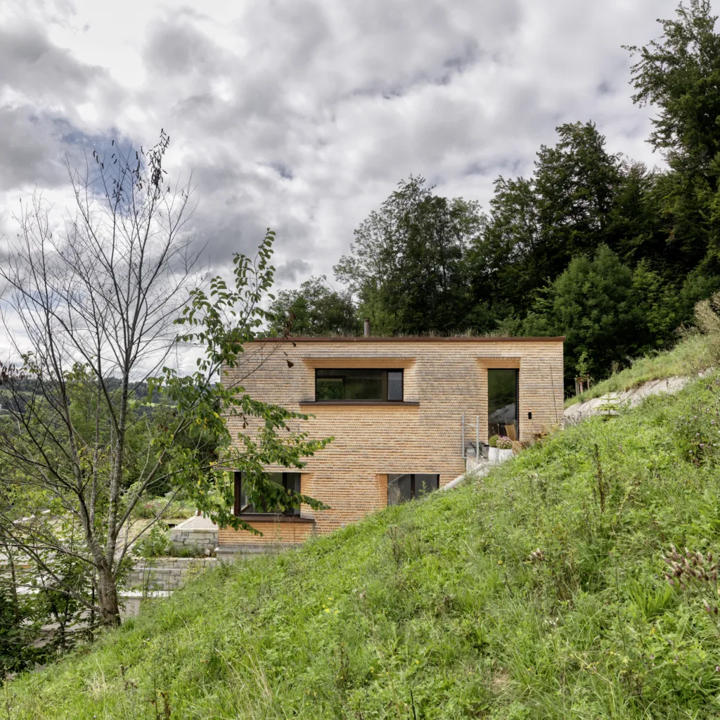 Neubau Einfamilienhaus, Hoffeld/Neckertal