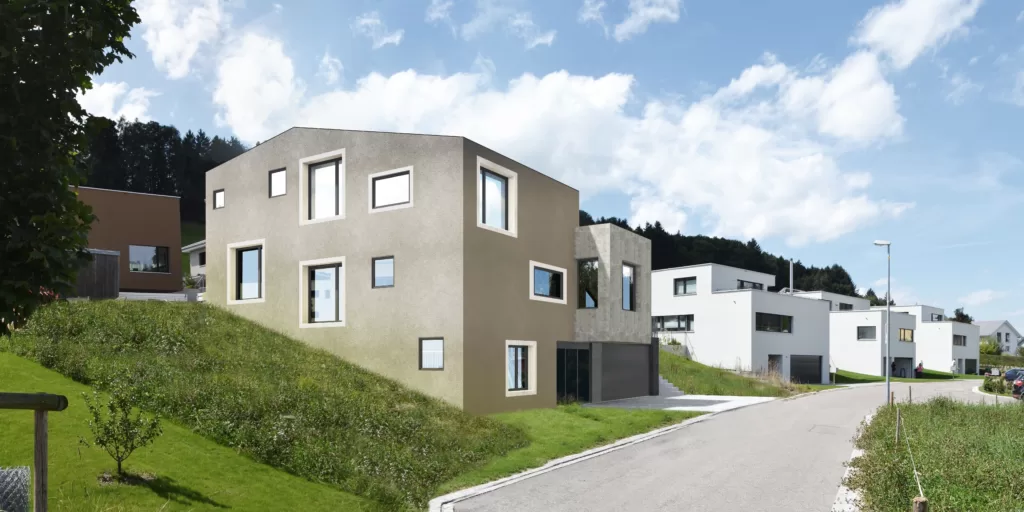 Neubau Einfamilienhaus, Oberuzwil