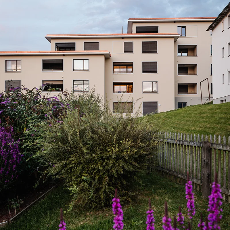 Neubau Mehrfamilienhaus, St.Gallen