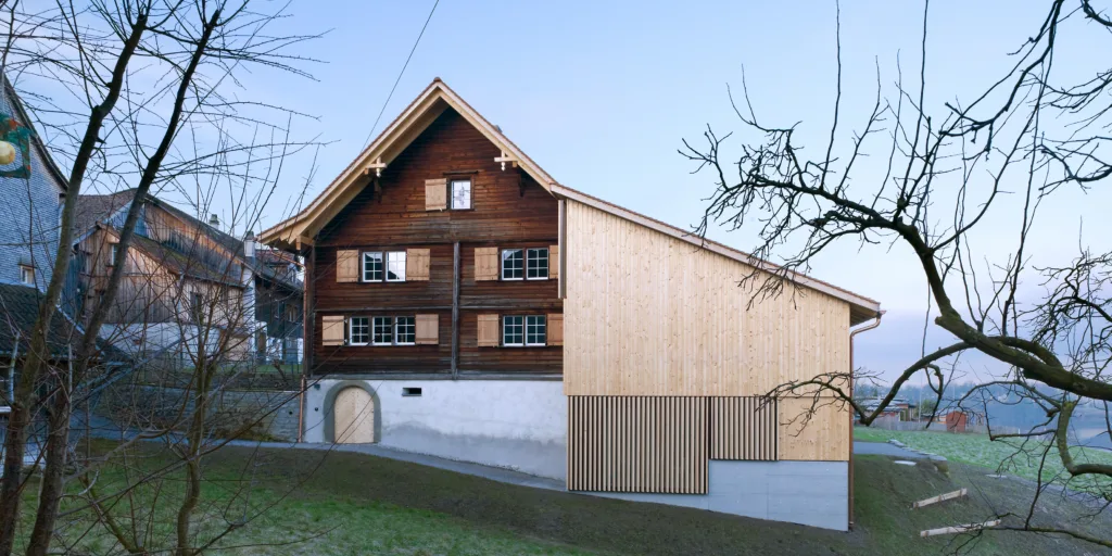 Haus Buechberg - Gewinnt einen Award bestarchitects21