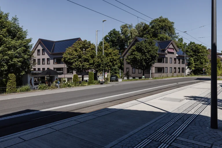 Innovative Ortskernverdichtung in Münchwilen