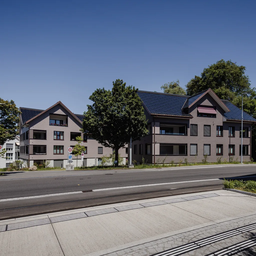 Neubau Wohnüberbauung, Münchwilen