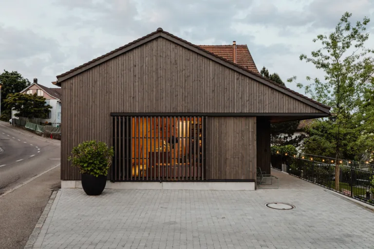 Umbau Einfamilienhaus, Oberuzwil