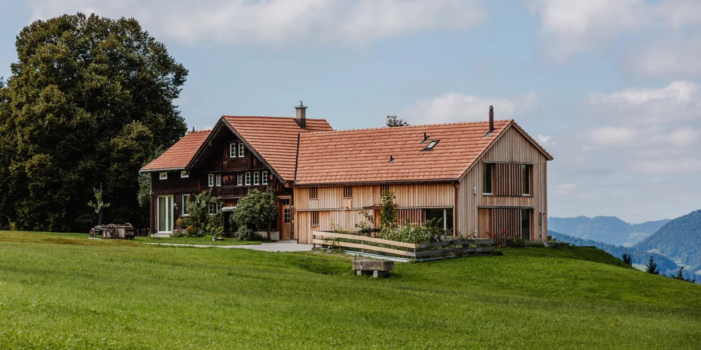 Umbau Einfamilienhaus, Schönengrund