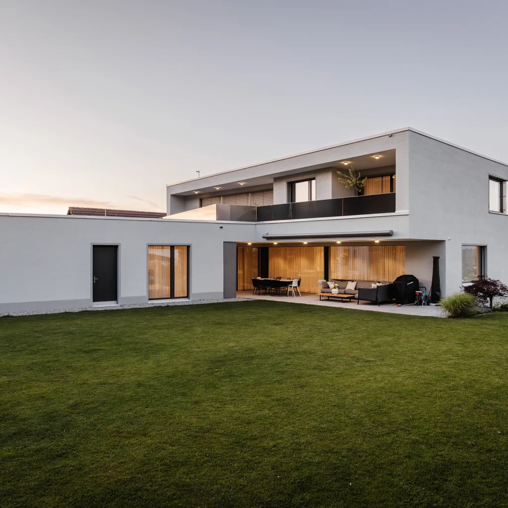 Neubau Einfamilienhaus, Uzwil