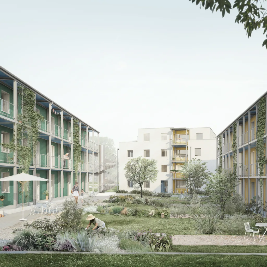 Neubau Wohnüberbauung Kindergartenweg, Niederuzwil