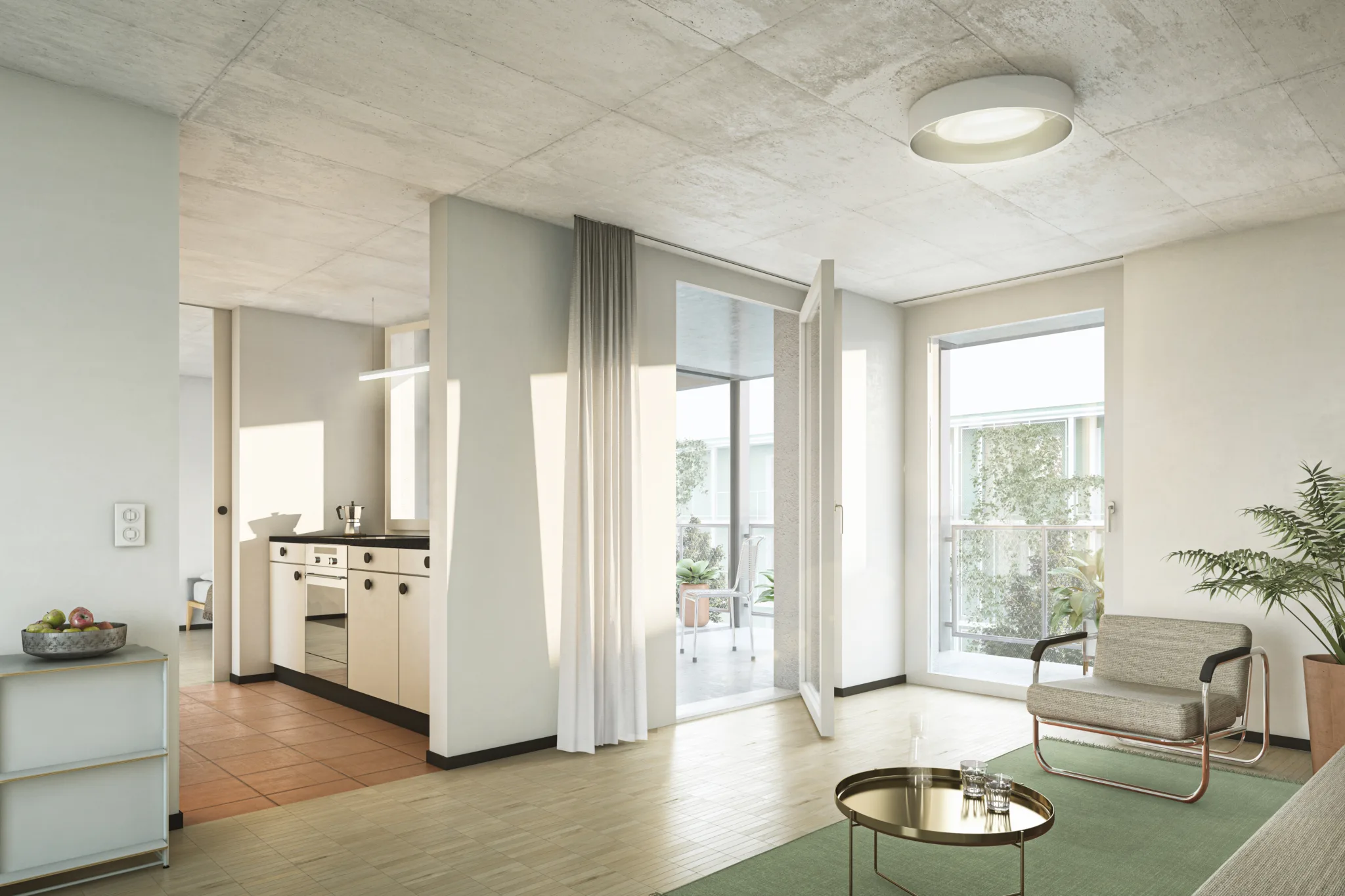 New Visualisierung Wohnung Uze Ag