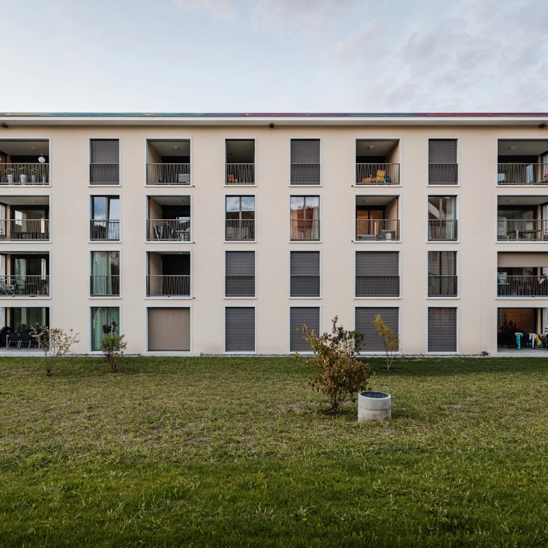 Neubau Mehrfamilienhaus Burenbüchelstrasse, St.Gallen