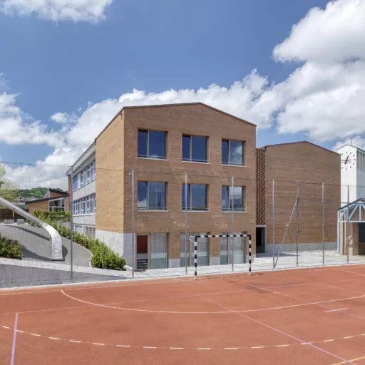 Anbau Primarschule Haus 4, Oberuzwil